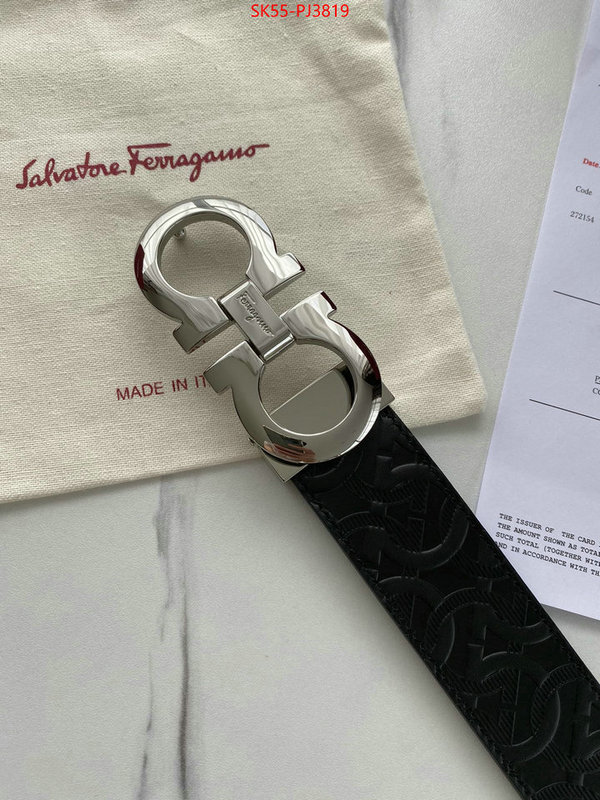 Belts-Ferragamo where can i find ID: PJ3819 $: 55USD