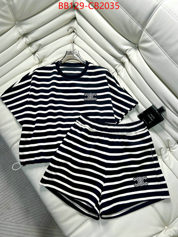 Clothing-Celine top ID: CB2035 $: 129USD