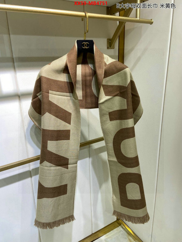 Scarf-Burberry copy aaaaa ID: MB4751 $: 59USD