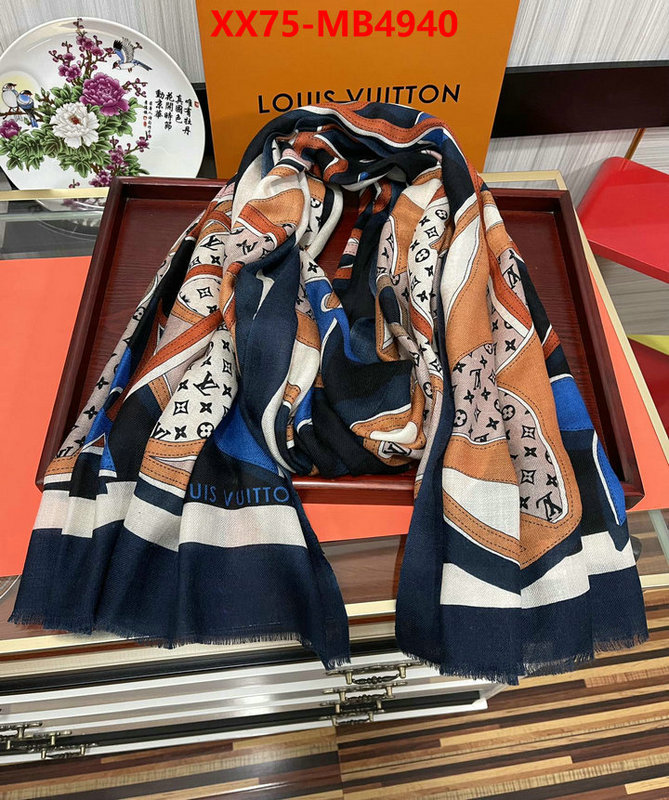 Scarf-LV same as original ID: MB4940 $: 75USD