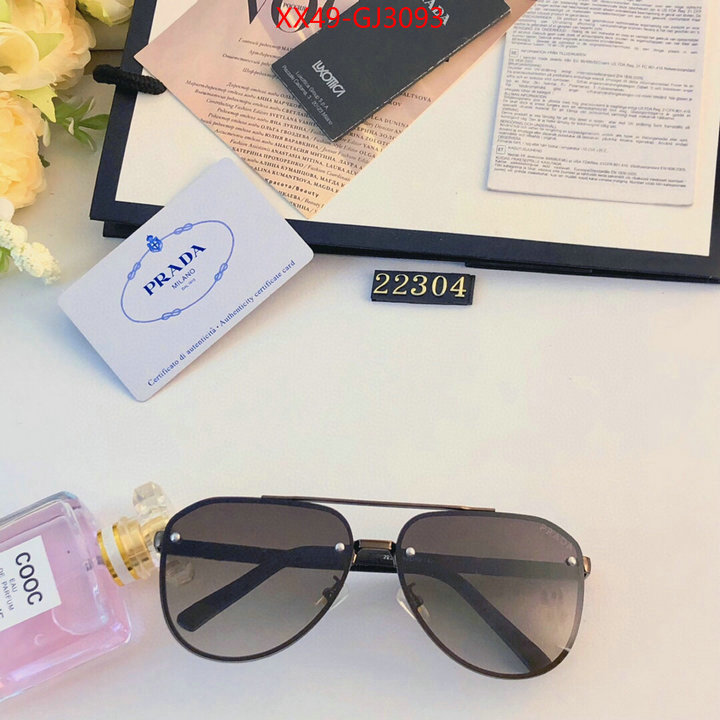 Glasses-Prada replica 1:1 ID: GJ3093 $: 49USD
