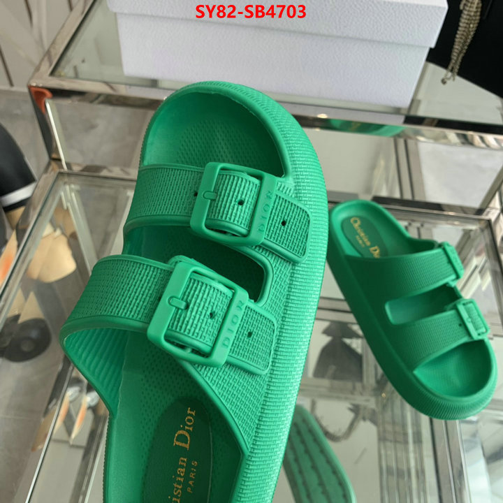 Women Shoes-Dior buy high-quality fake ID: SB4703 $: 82USD