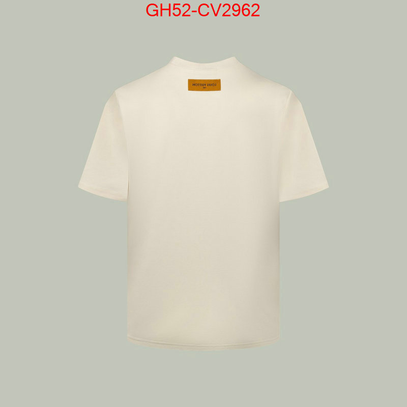 Clothing-LV designer 1:1 replica ID: CV2962 $: 52USD