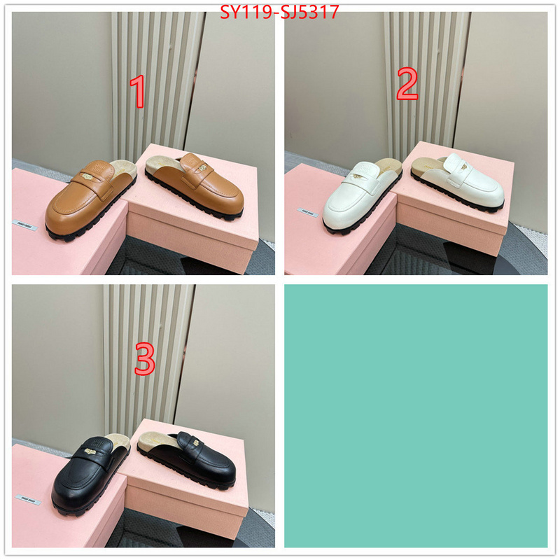 Women Shoes-Miu Miu store ID: SJ5317 $: 119USD