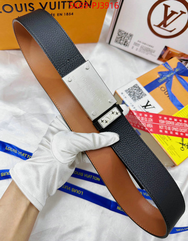 Belts-LV practical and versatile replica designer ID: PJ3916 $: 69USD
