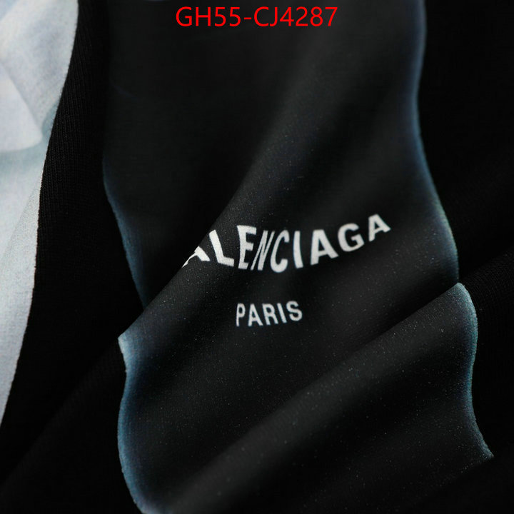Clothing-Balenciaga buy sell ID: CJ4287 $: 55USD