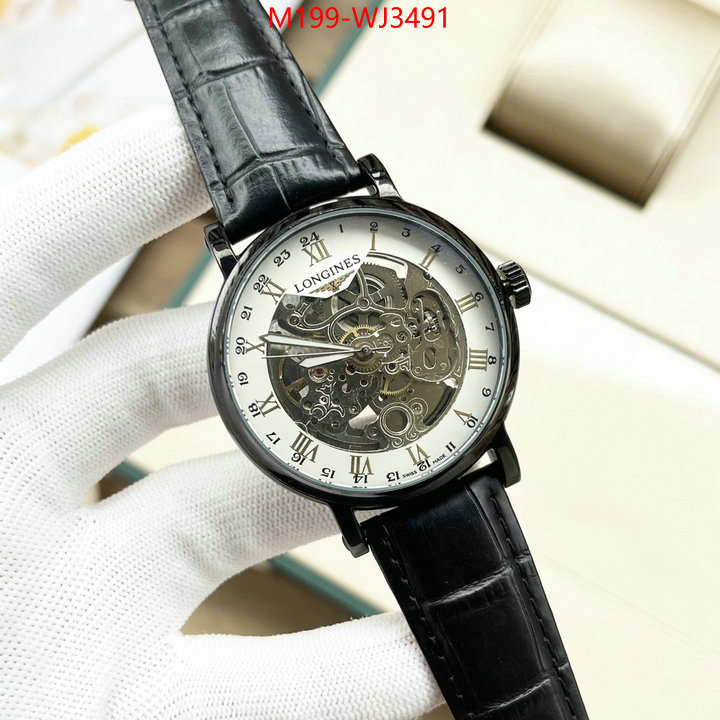 Watch(TOP)-Longines how to find designer replica ID: WJ3491 $: 199USD