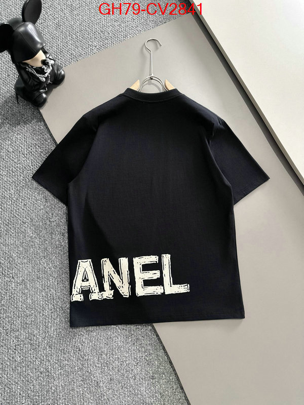 Clothing-Chanel designer wholesale replica ID: CV2841 $: 79USD