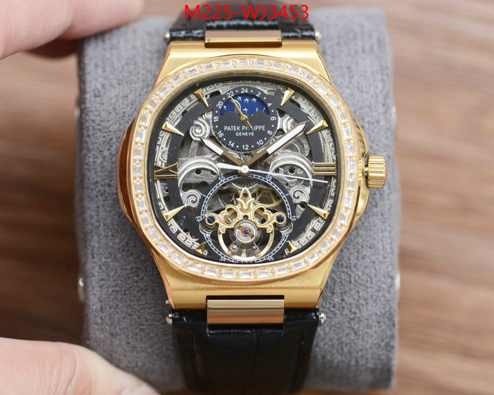 Watch(TOP)-Patek Philippe what best replica sellers ID: WJ3453 $: 225USD