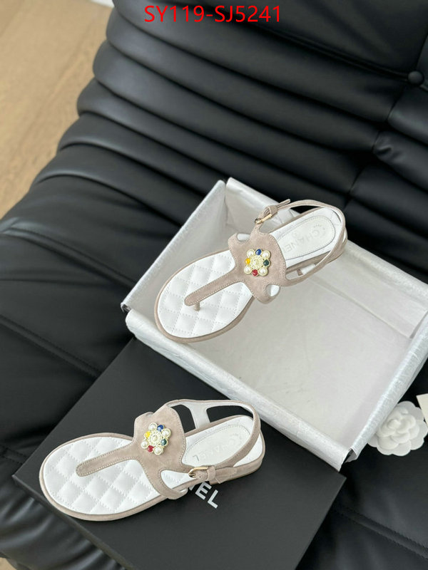 Women Shoes-Chanel top designer replica ID: SJ5241 $: 119USD