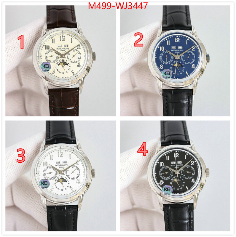 Watch(TOP)-Patek Philippe top quality website ID: WJ3447 $: 499USD