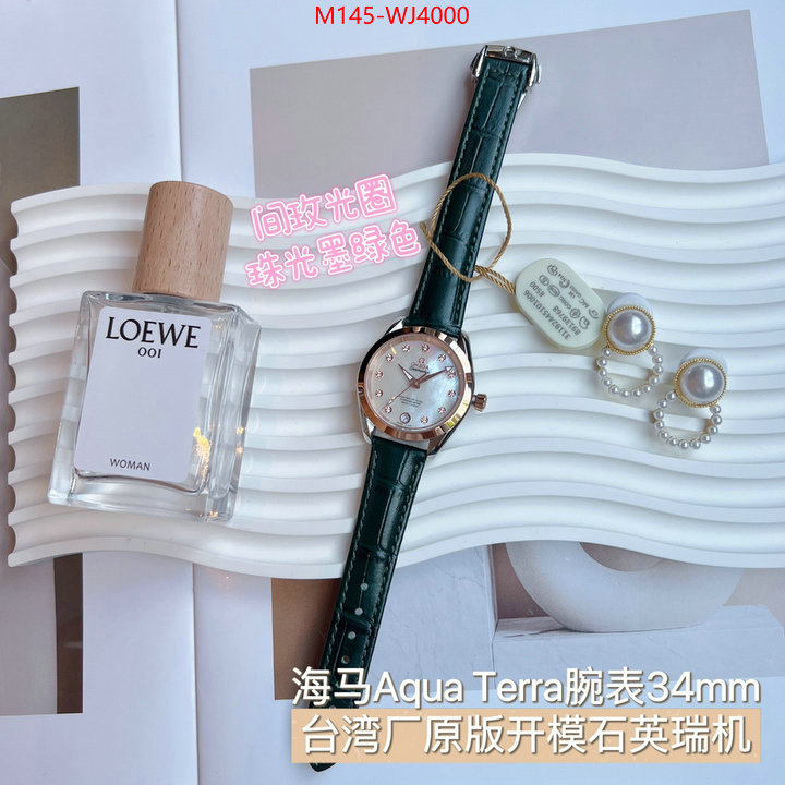 Watch(4A)-Omega replica shop ID: WJ4000 $: 145USD