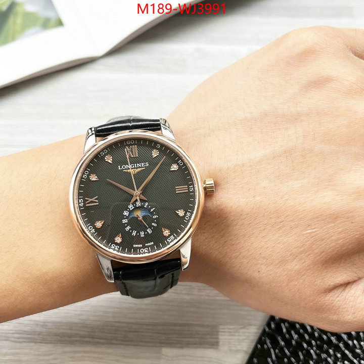Watch(4A)-Longines how to find designer replica ID: WJ3991 $: 189USD