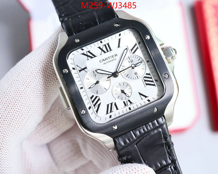 Watch(TOP)-Cartier good quality replica ID: WJ3485 $: 259USD