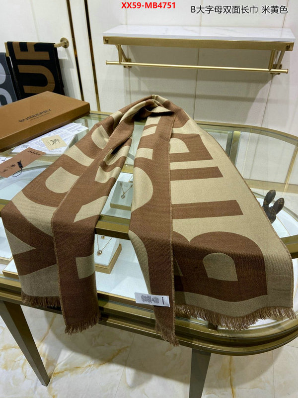 Scarf-Burberry copy aaaaa ID: MB4751 $: 59USD