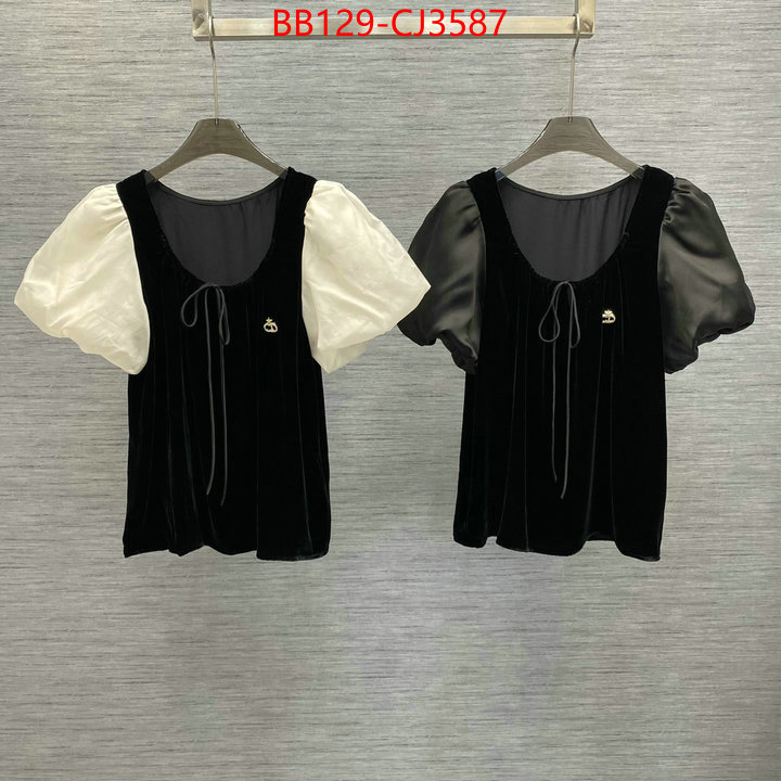 Clothing-Dior styles & where to buy ID: CJ3587 $: 129USD