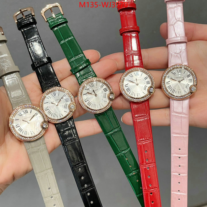 Watch(4A)-Cartier fake aaaaa ID: WJ3970 $: 135USD