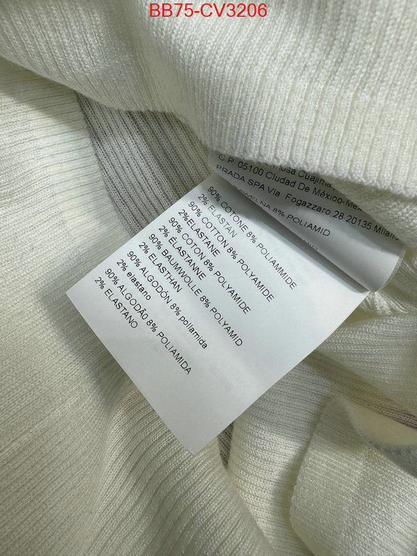 Clothing-Prada is it ok to buy ID: CV3206 $: 75USD