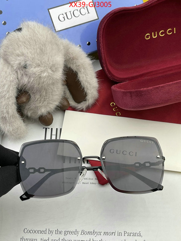 Glasses-Gucci perfect quality designer replica ID: GJ3005 $: 39USD