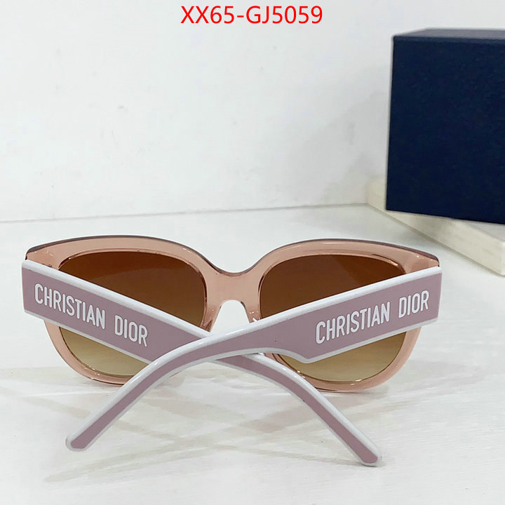 Glasses-Dior high quality online ID: GJ5059 $: 65USD