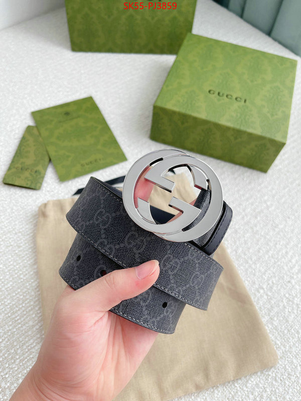 Belts-Gucci replica aaaaa+ designer ID: PJ3859 $: 55USD