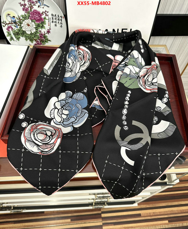 Scarf-Chanel find replica ID: MB4802 $: 55USD