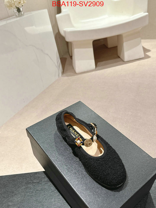 Women Shoes-Chanel how to buy replcia ID: SV2909 $: 119USD