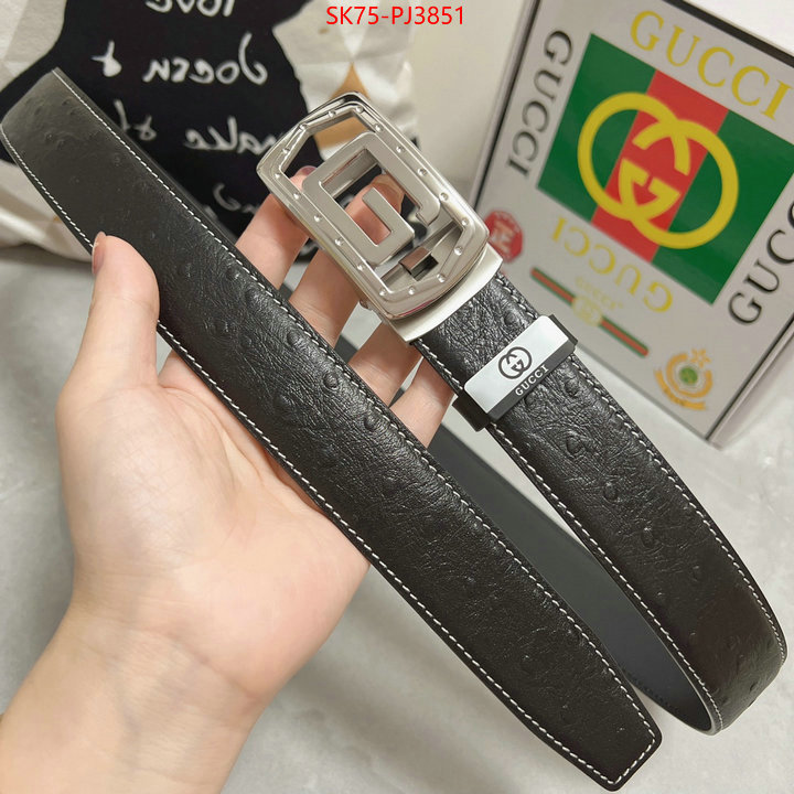 Belts-Gucci buy the best replica ID: PJ3851 $: 75USD