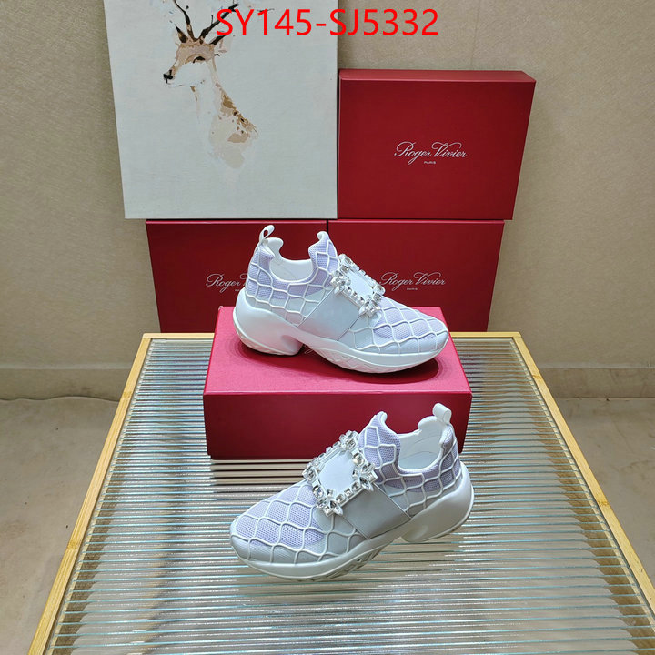 Women Shoes-Rogar Vivier the quality replica ID: SJ5332 $: 145USD