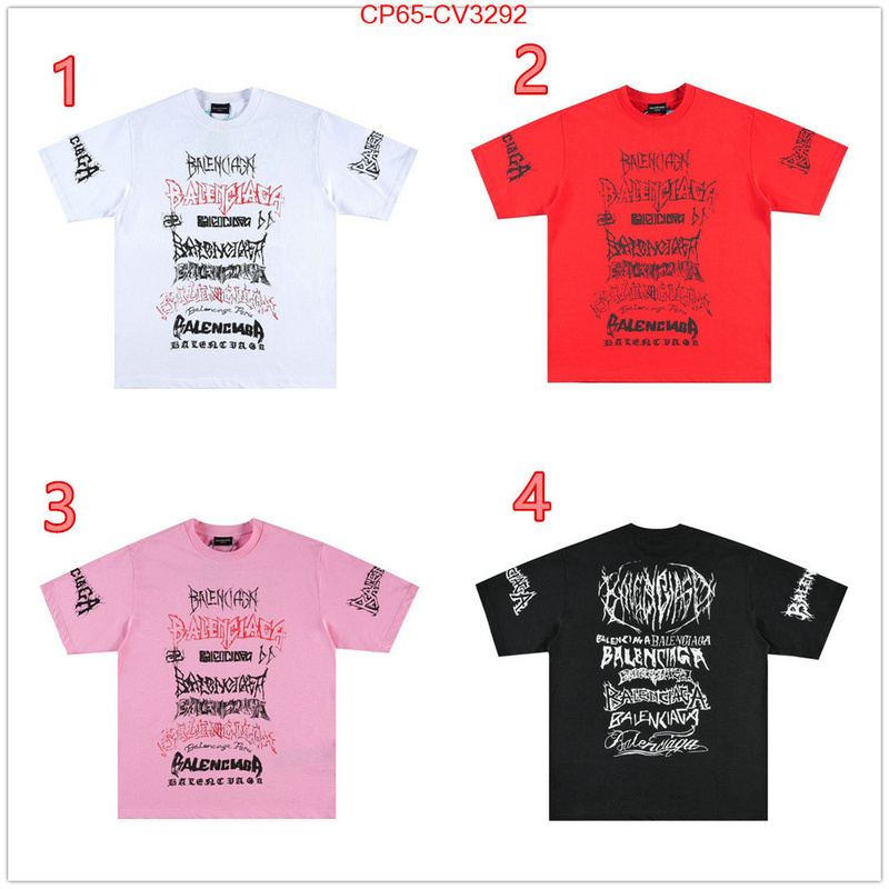 Clothing-Balenciaga 1:1 replica ID: CV3292 $: 65USD