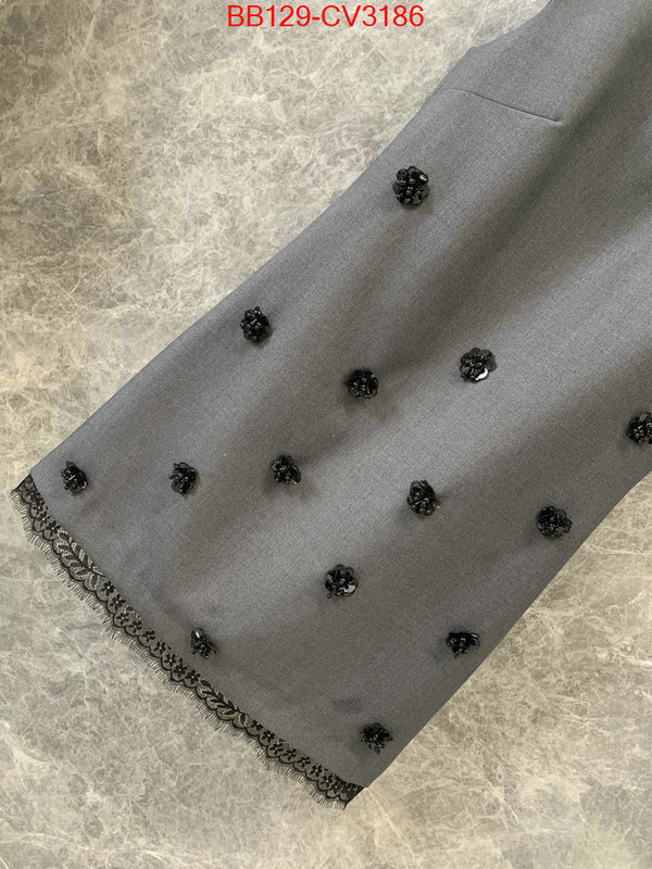 Clothing-MIU MIU best site for replica ID: CV3186 $: 129USD