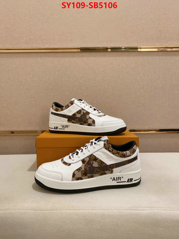 Men Shoes-LV fake cheap best online ID: SB5106 $: 109USD