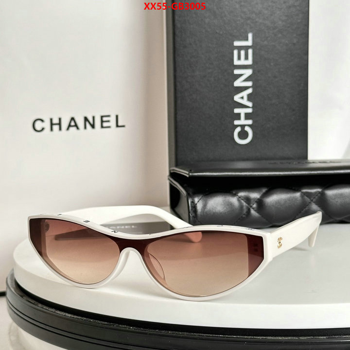 Glasses-Chanel where to buy replicas ID: GB3005 $: 55USD