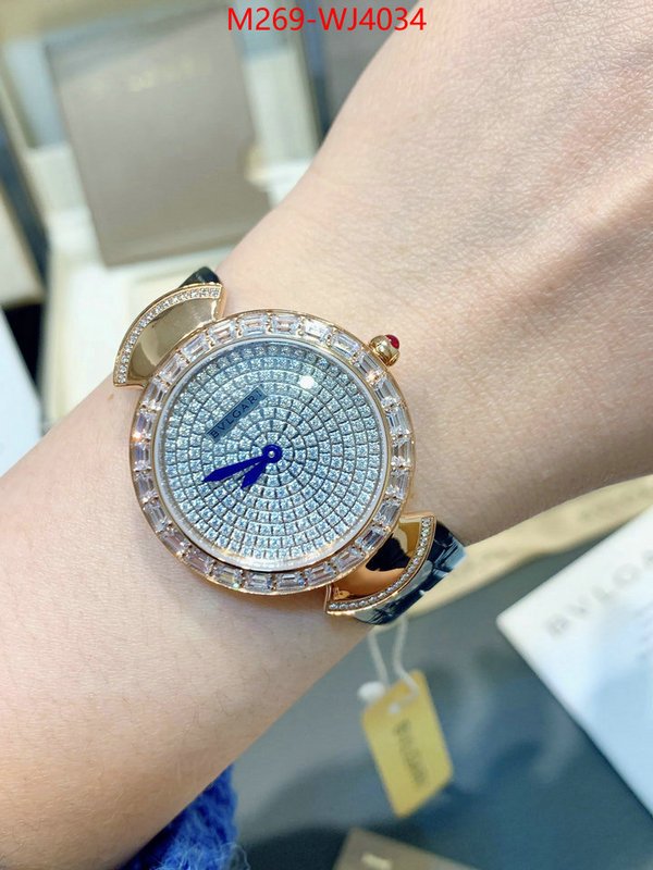Watch(TOP)-Bvlgari aaaaa ID: WJ4034 $: 269USD