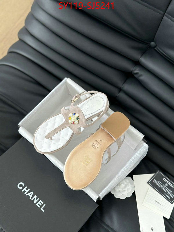 Women Shoes-Chanel top designer replica ID: SJ5241 $: 119USD