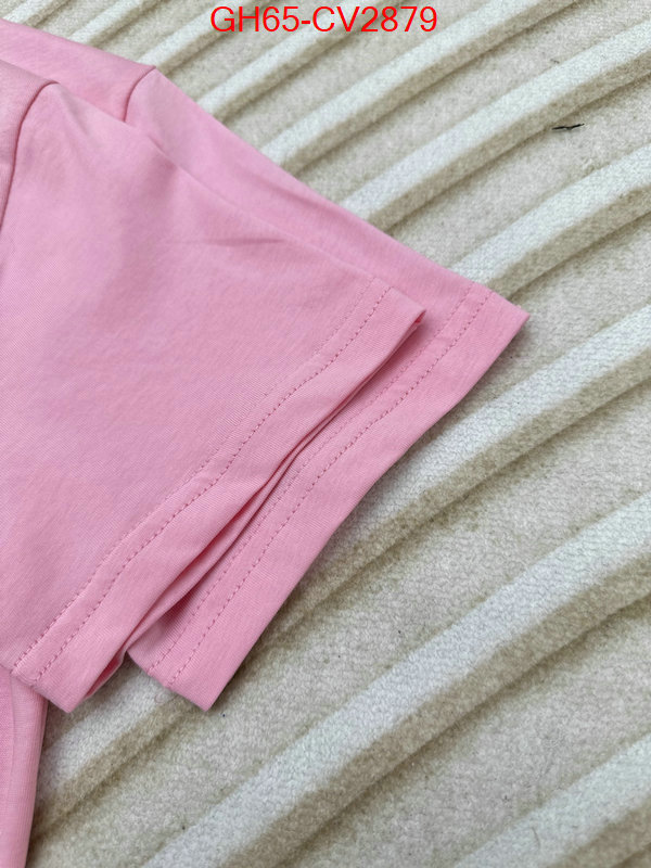 Clothing-Gucci what 1:1 replica ID: CV2879 $: 65USD