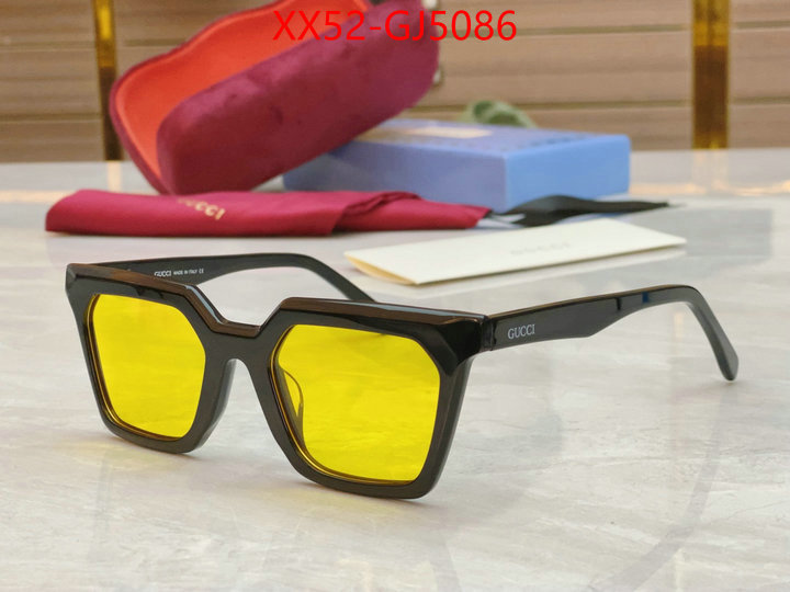 Glasses-Gucci online sales ID: GJ5086 $: 52USD