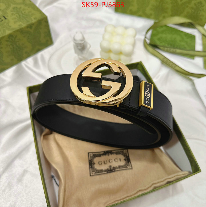 Belts-Gucci what's the best place to buy replica ID: PJ3863 $: 59USD