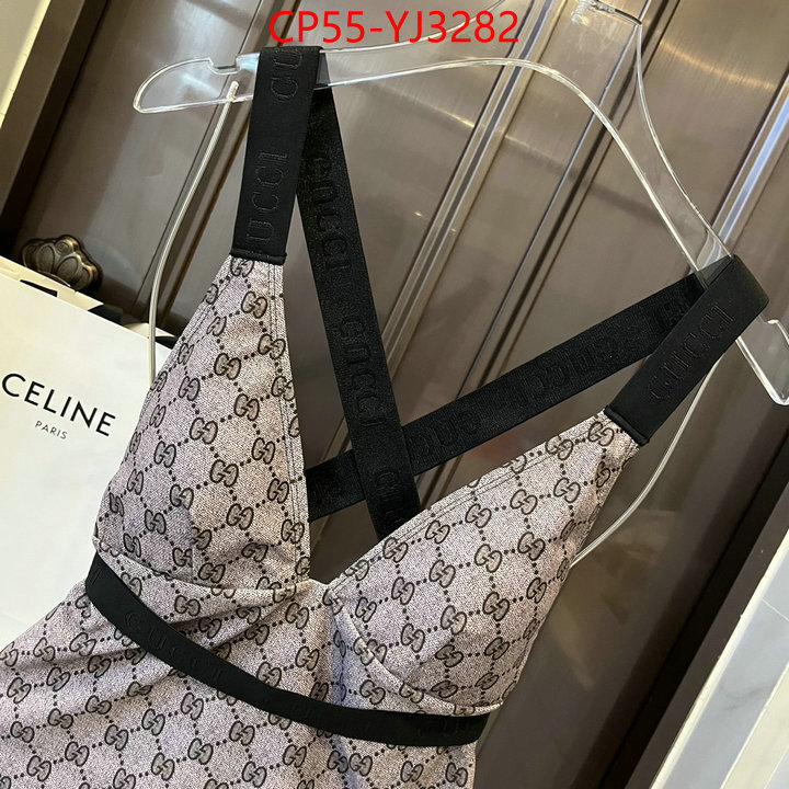 Swimsuit-GUCCI what best replica sellers ID: YJ3282 $: 55USD