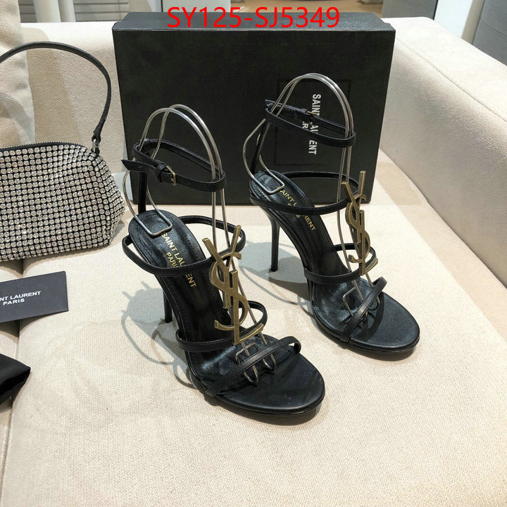 Women Shoes-YSL shop ID: SJ5349 $: 125USD