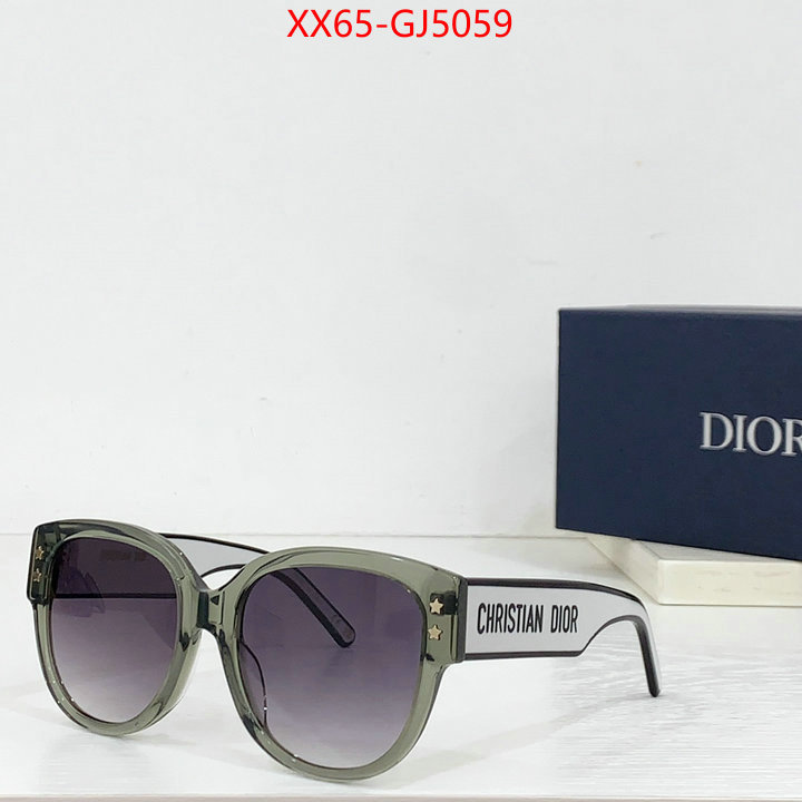 Glasses-Dior high quality online ID: GJ5059 $: 65USD