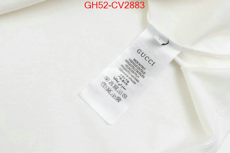 Clothing-Gucci 2024 aaaaa replica customize ID: CV2883 $: 52USD