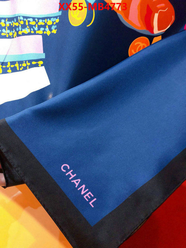 Scarf-Chanel where to buy ID: MB4773 $: 55USD