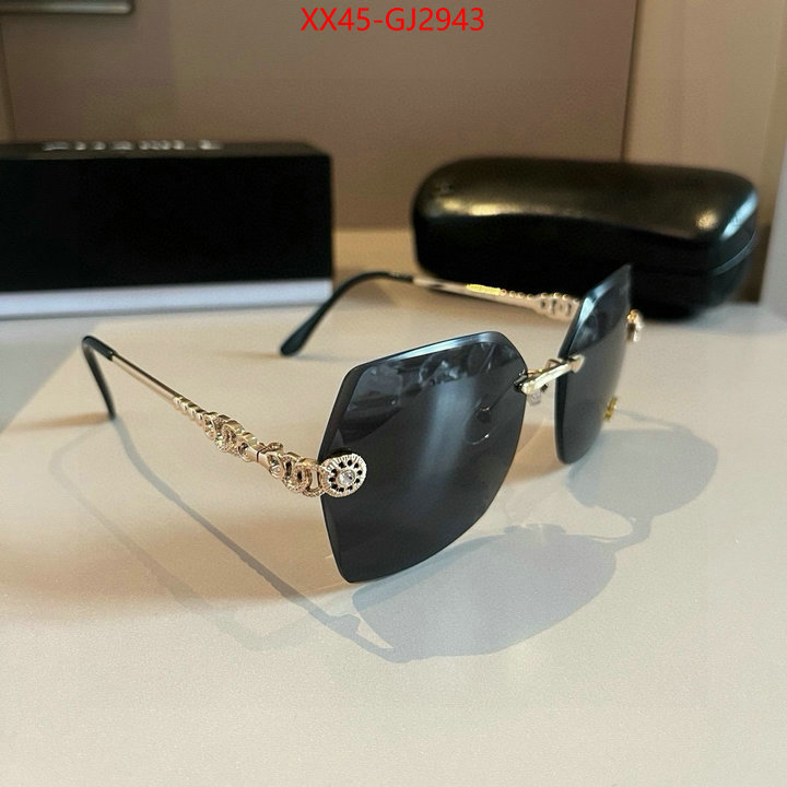 Glasses-Chanel what is aaaaa quality ID: GJ2943 $: 45USD