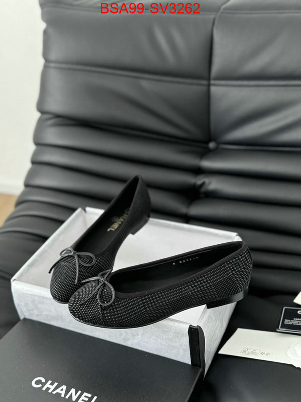 Women Shoes-Chanel top perfect fake ID: SV3262 $: 99USD