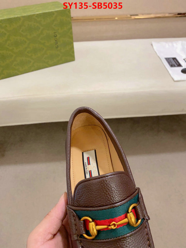 Men Shoes-Gucci shop designer ID: SB5035 $: 135USD