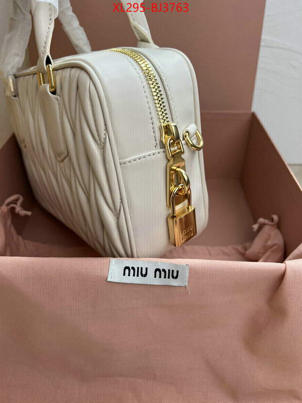 Miu Miu Bags(TOP)-Handbag- designer fashion replica ID: BJ3763 $: 295USD,