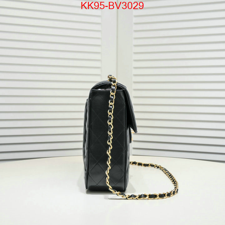 Chanel Bags(4A)-Crossbody- knockoff highest quality ID: BV3029 $: 95USD,