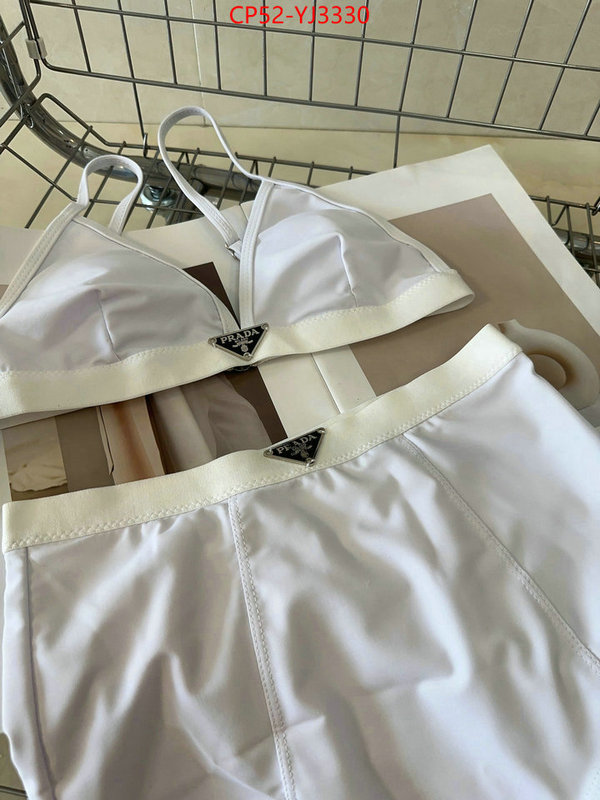 Swimsuit-Prada designer 7 star replica ID: YJ3330 $: 52USD