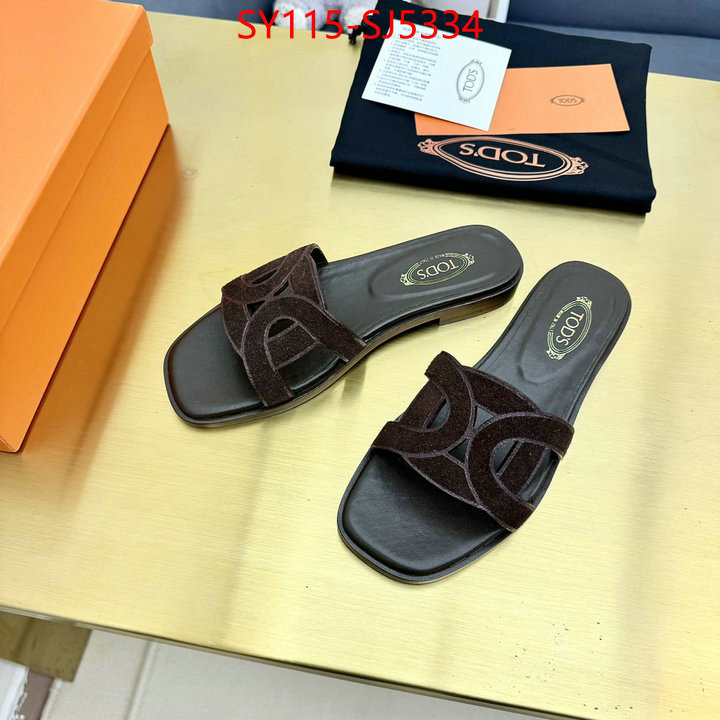 Women Shoes-Tods what is a 1:1 replica ID: SJ5334 $: 115USD